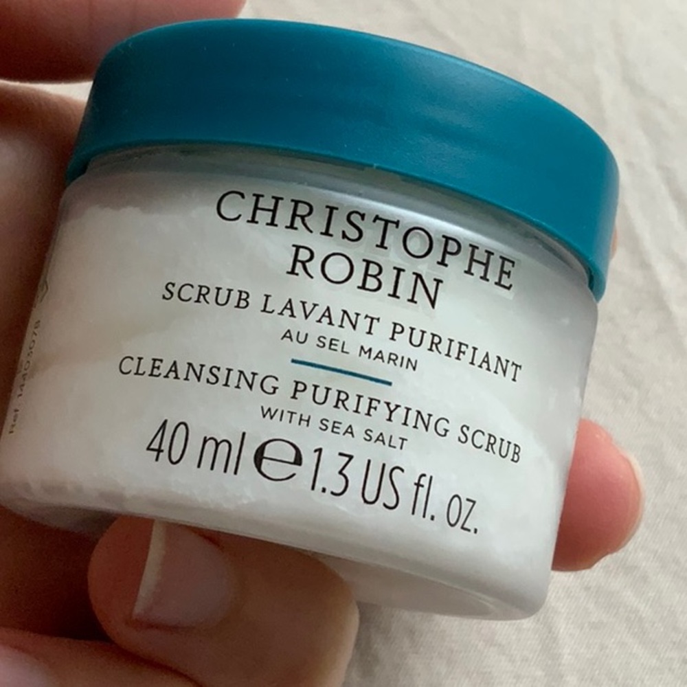 Christophe Robin Cleansing Purifying Scrub 40ml
